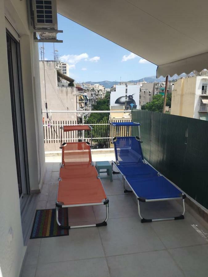 Top 6Th Floor With Big Balcony In Central Athens! Appartement Buitenkant foto