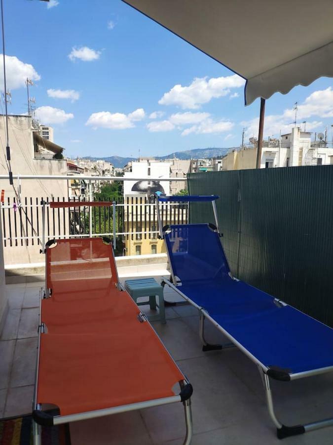 Top 6Th Floor With Big Balcony In Central Athens! Appartement Buitenkant foto