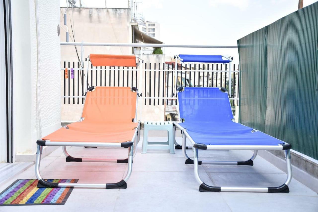 Top 6Th Floor With Big Balcony In Central Athens! Appartement Buitenkant foto